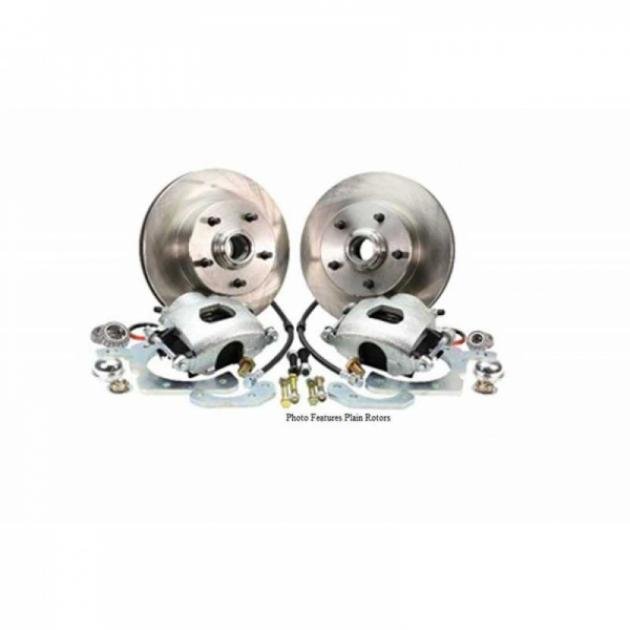 Ford Mustang - Legend Series Front Disc Brake Conversion Kit, Basic, V8, 1964.5-1969
