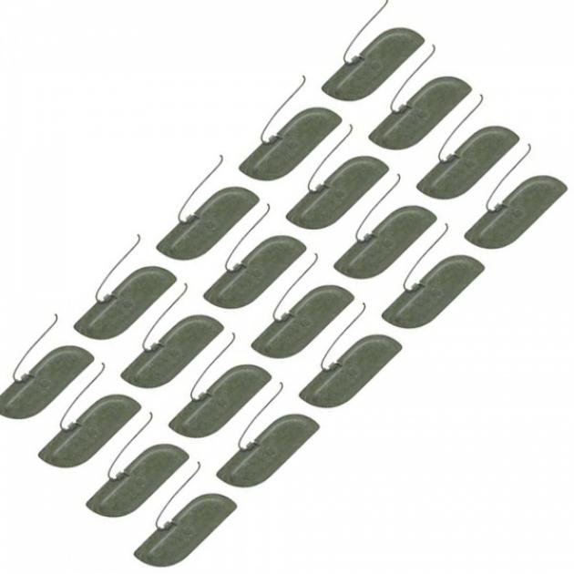Chevy Or GMC Truck Lower Molding Clip Set, All Metal Clips,Longhorn 1969-1972