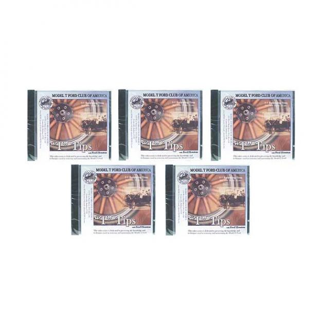 MTFCA T Tips On DVD Set - Complete Series 3