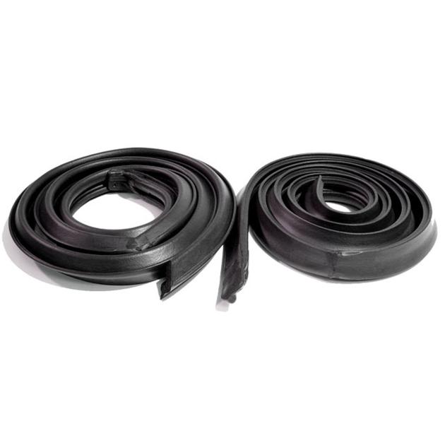 Metro Moulded Parts 1968-1970 American Motors Javelin Roof Rail Seals, for 2-Door Hardtop. Pair RR 101-B