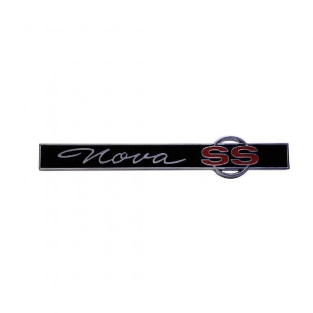 Trim Parts 65 Nova Trunk Lid Emblem, Nova SS, Each 3032