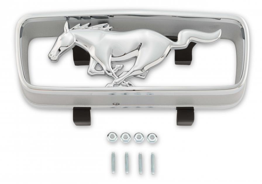 Scott Drake 1966 Ford Mustang Grill Emblem Horse and Corral C6ZZ-8213-A