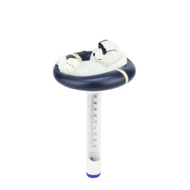 8.25″ Polar Bear Floating Swimming Pool Thermometer