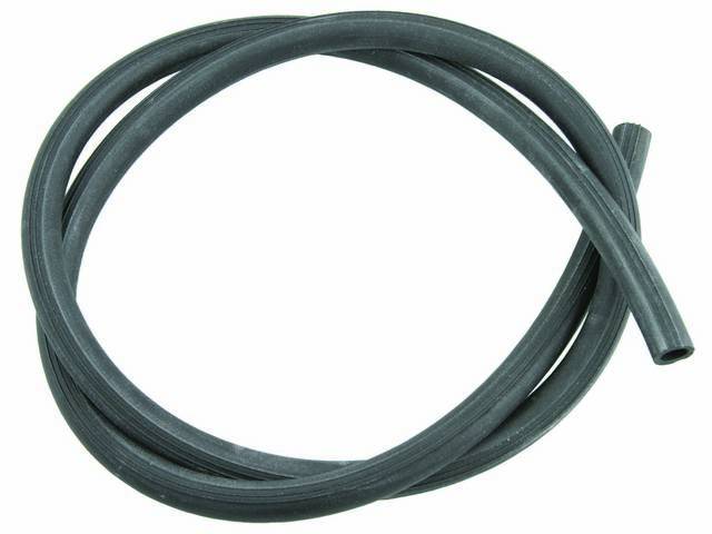Radiator Overflow Hose, concours ribbed