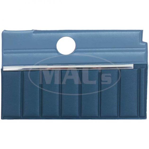 Rear Side Panels, Convertible, Falcon, 1965