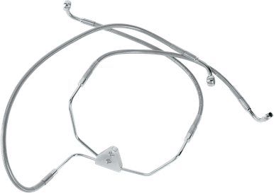 DRAG SPECIALTIES Brake Line - Front 660411
