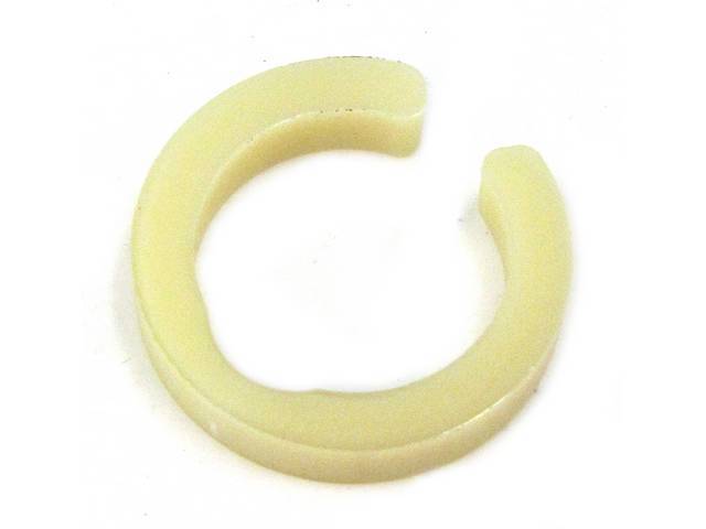 Restrictor Plate, Travel, Used On 3504 / 3l547 To Keep Wide Wheels From Rubbing, Reduces Turning, Original