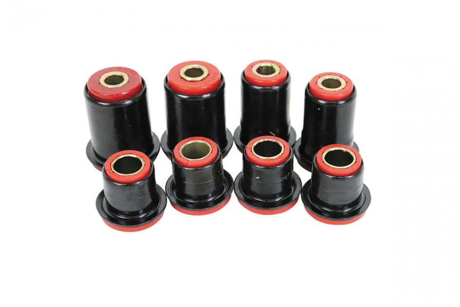 Camaro A-Arm Bushings, Uppers & Lowers, 1967-1969 | Red