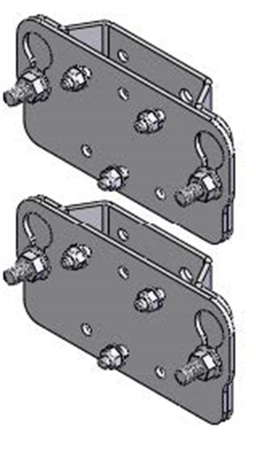 ARB, USA 813409 Side Awning Bracket Cage Racks