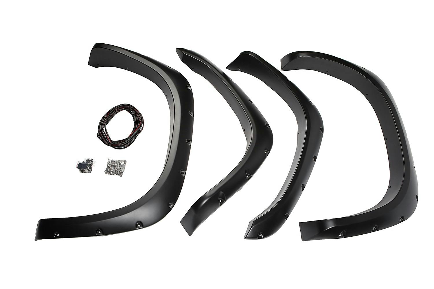 Rugged Ridge 81630.42 All Terrain Fender Flares; 09-12 Ram 1500 Pickups