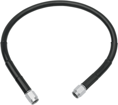 DRAG SPECIALTIES Universal Brake Line - Black - 34" 834-BLK