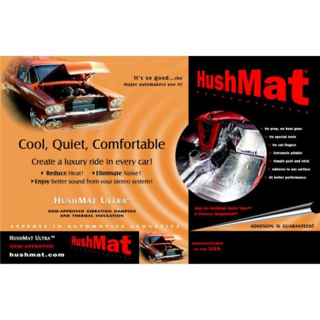 Hushmat Ultra Insulation, Floor Pan, For Firebird, 1993-2002