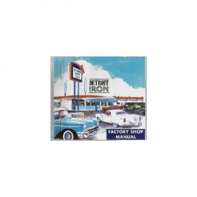 1969 Ford and Mercury Car Shop Manual CD - For Windows Operating Systems Only