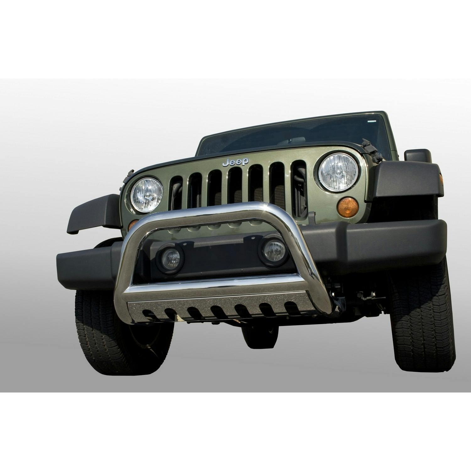 Rugged Ridge 82501.27 Bull Bar, 3 Inch, Stainless Steel