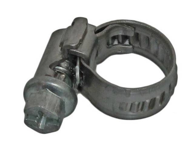 Hose Clamp, Stainless Steel, 5/16 to 1/2 Range