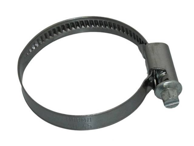 Hose Clamp, Stainless Steel, 1 3/16 to 1 3/4 Range