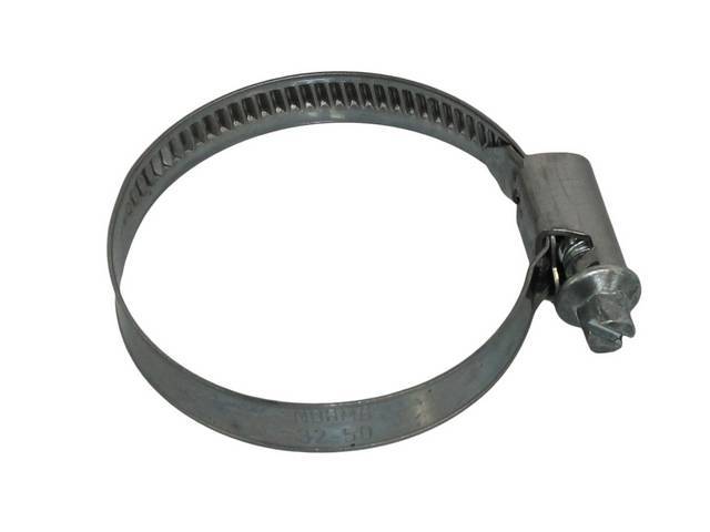 Hose Clamp, Stainless Steel, 1 1/4 to 2 Range