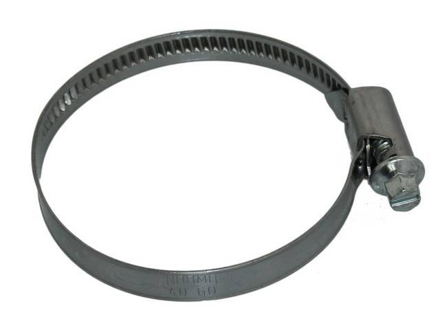 Hose Clamp, Stainless Steel, 1 5/8 to 2 3/8 Range