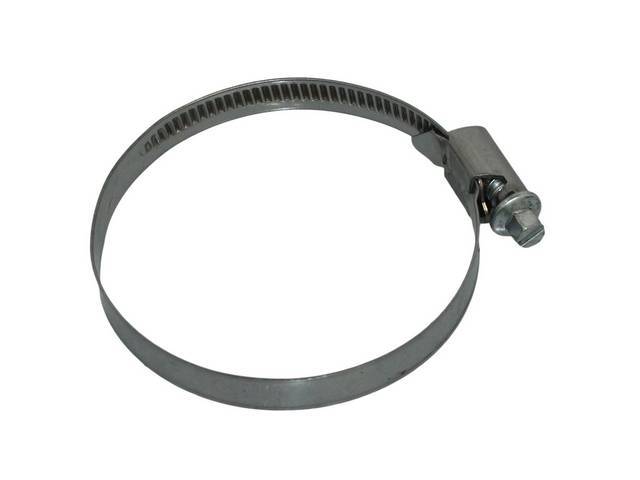 Hose Clamp, Stainless Steel, 1 31/32 to 2 3/4 Range