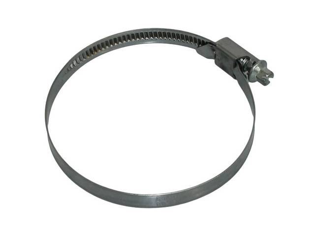 Hose Clamp, Stainless Steel, 2 3/8 to 3 1/8 Range