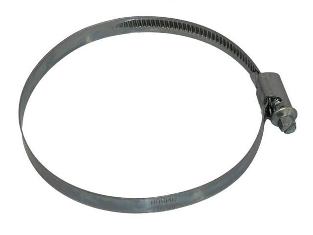 Hose Clamp, Stainless Steel, 2 3/4 to 3 9/16 Range