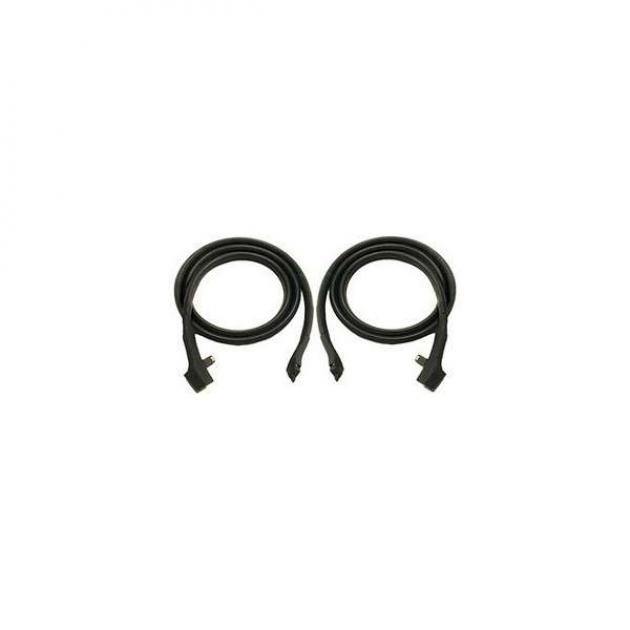 Premier Quality Products, Door Weatherstrip, Adhesive Back| RCH03 205 63/T Corvette Convertible Only 1963-1967