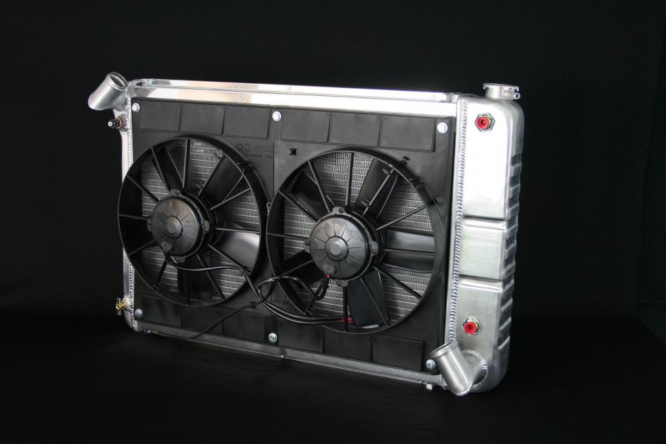 DeWitts 1966-1967 Chevrolet Corvette Radiator Fan Combo, Automatic 32-4139066A