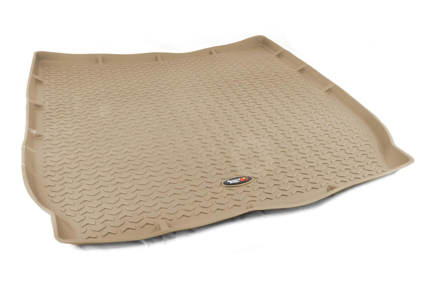 Rugged Ridge 83971.10 Cargo Liner; Tan; 08-17 Buick Enclave/09-17 Chevrolet Traverse