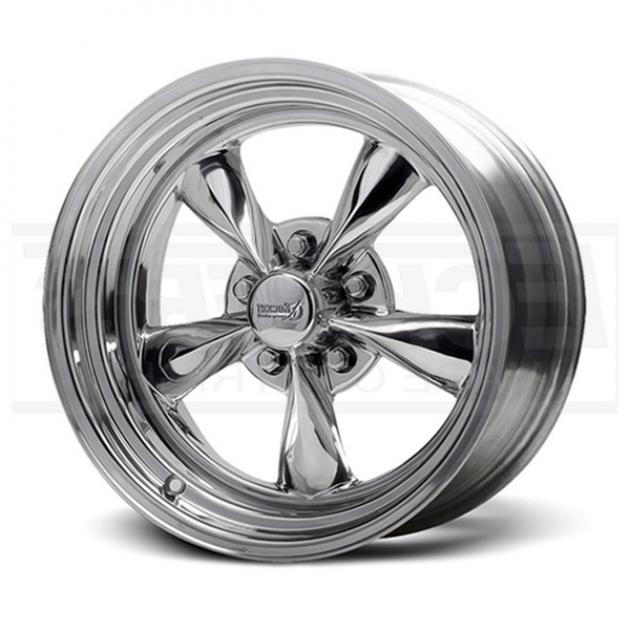 Fuel Chrome Wheel, 15x8, 5x4 3/4 Pattern, 1959-1987