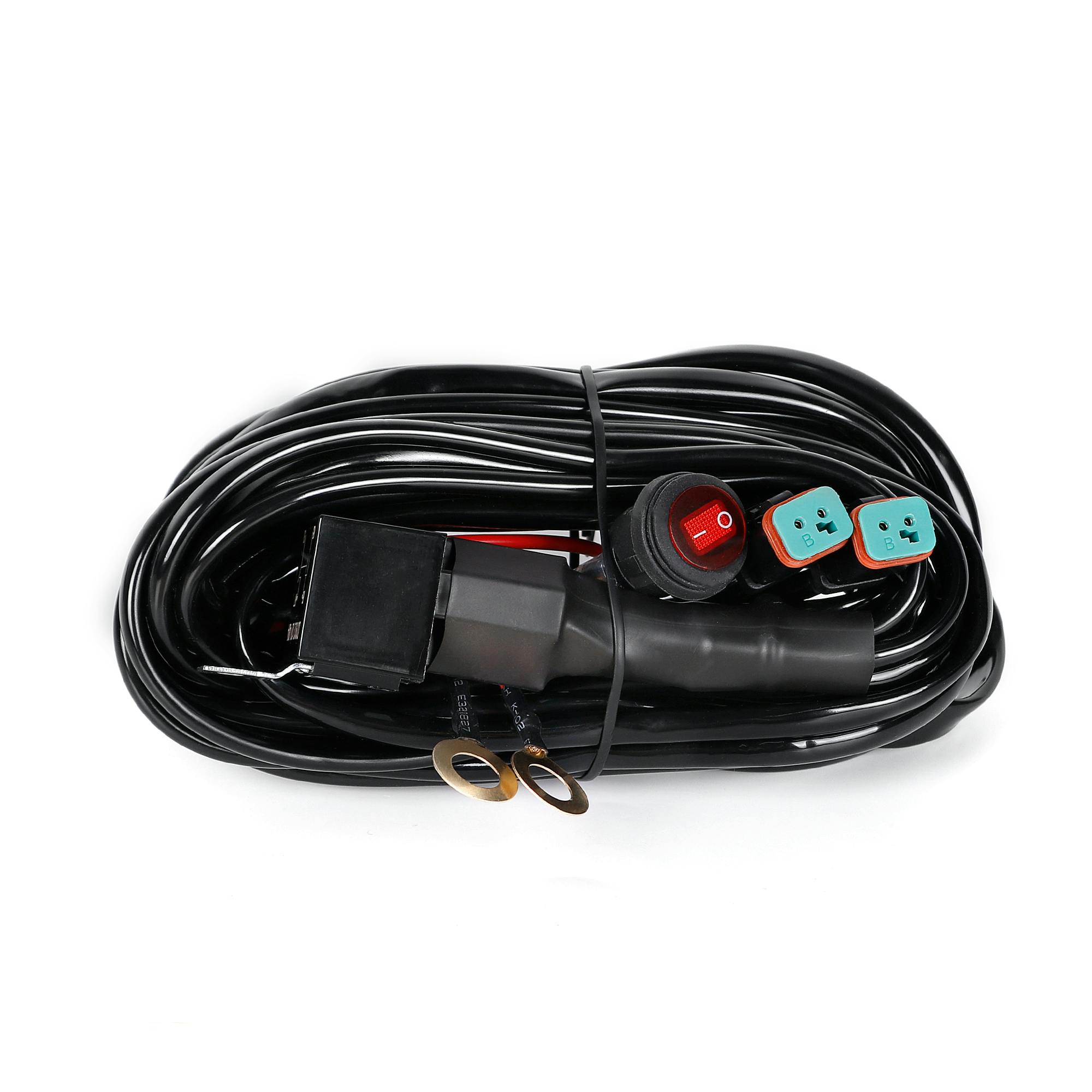 ARC Lighting 84002 Wiring Harness, 2 Outputs, Universal LED Lamp (1 EA)