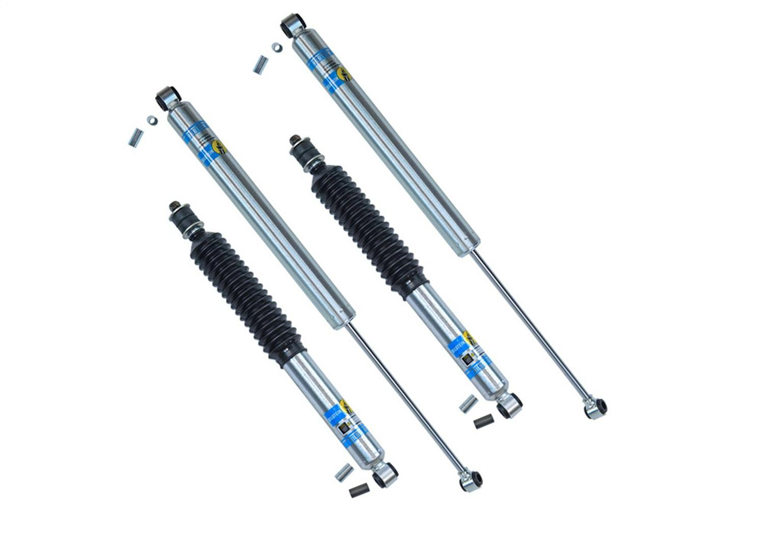 Superlift 84004 BILSTEIN 5100 SHOCK PACK-6" Lift 01-10 GM HD 4WD/99-10 GM 1500HD/2500 4WD
