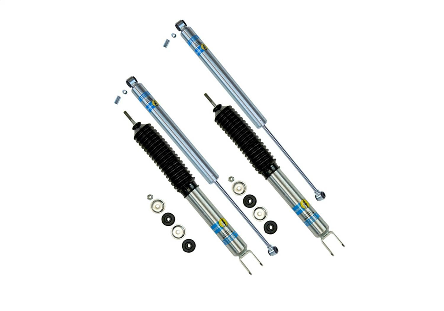 Superlift 84028 BILSTEIN 5100 SHOCK PACK-6" Lift 99-06 Silv/Sierra 1500 4WD-Knuckle Kit