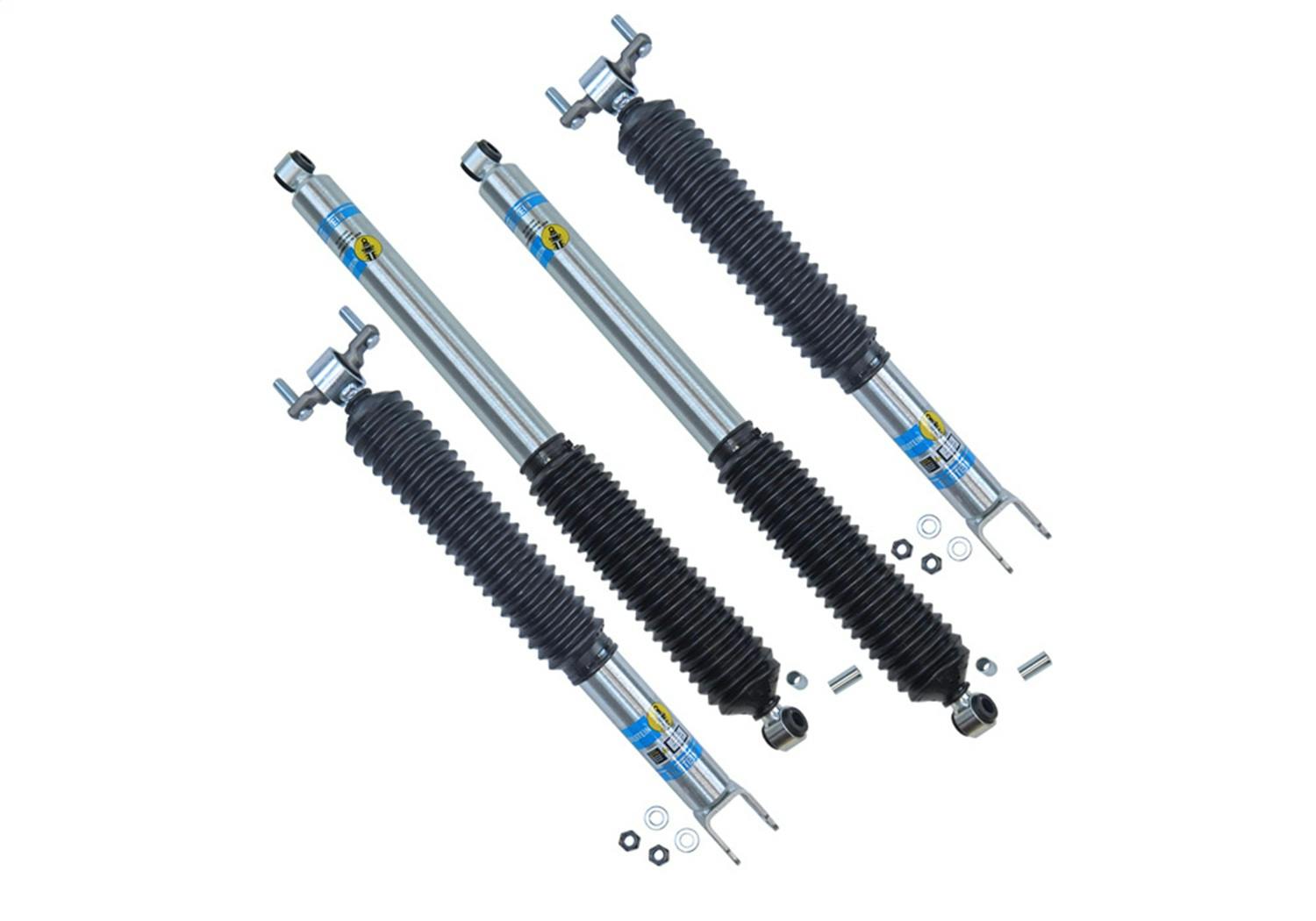 Superlift 84040 BILSTEIN 5100 SHOCK PACK-6" Lift 11-25 Silv/Sierra HD 2WD/4WD