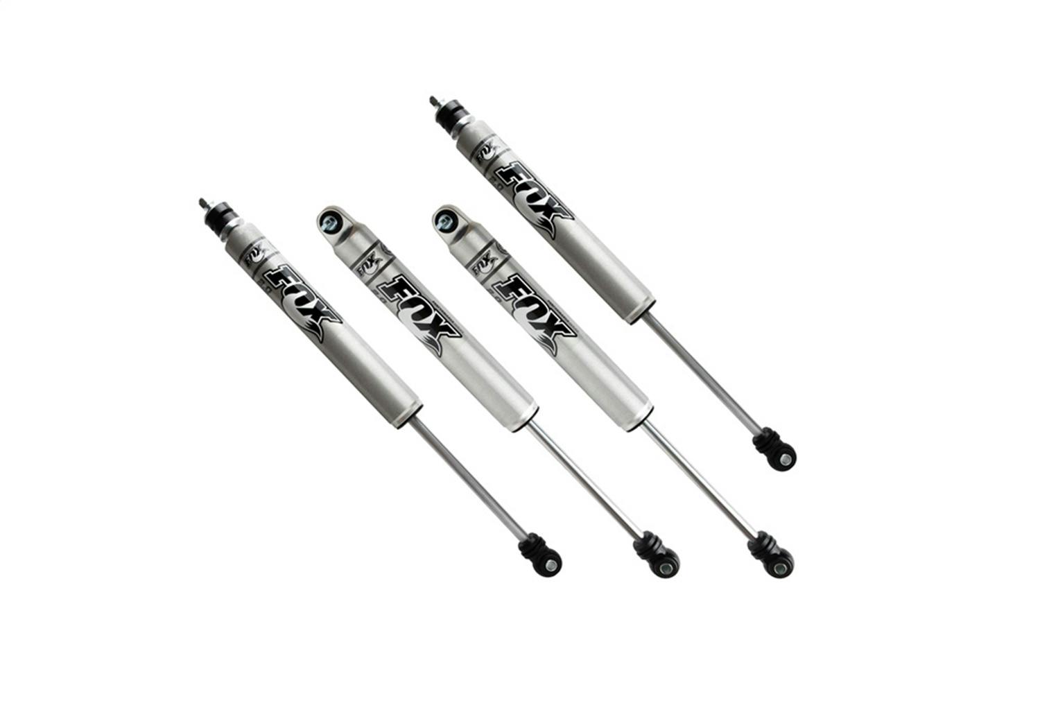 Superlift 84041 Fox Shock Box - 2.5-4" Lift - 07-18 Wrangler JK - Front & Rear