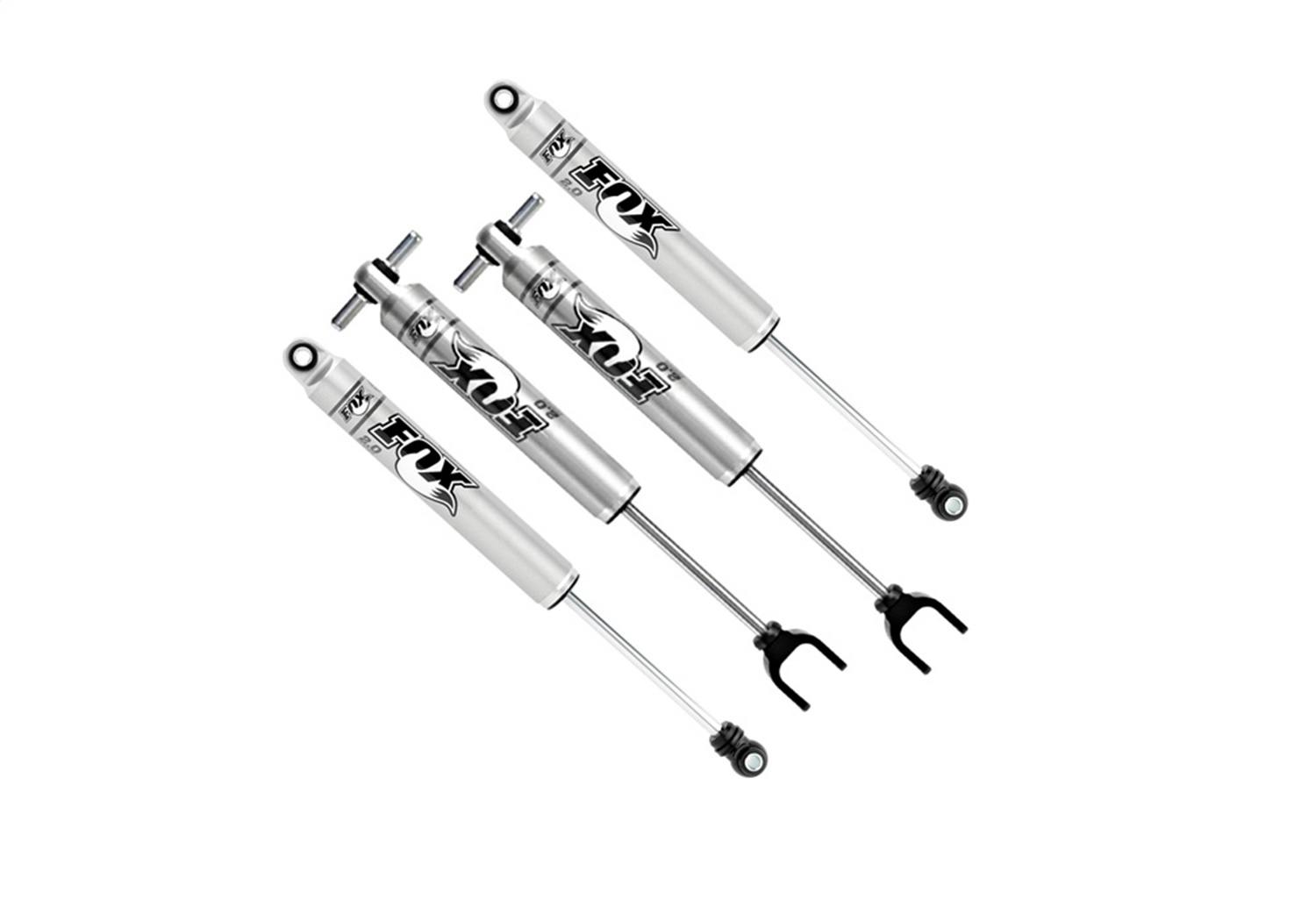 Superlift 84062 Fox Shock Box - 1.5-3.5" Lift Kit - 11-18 Silv/Sierra 2500HD - Front & Rear