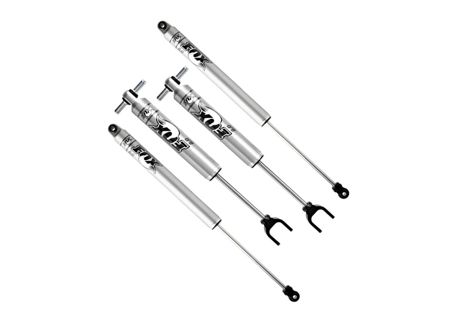 Superlift 84063 Fox Shock Box - 4-6" Lift Kit - 11-18 Silv/Sierra 2500HD - Front & Rear