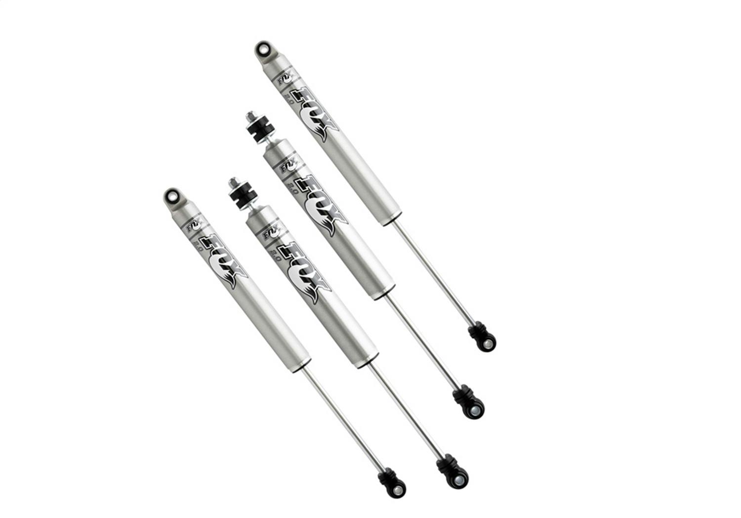 Superlift 84064 Fox Shock Box - 4-6" Lift Kit - 01-10 Silv/Sierra 2500HD - Front & Rear