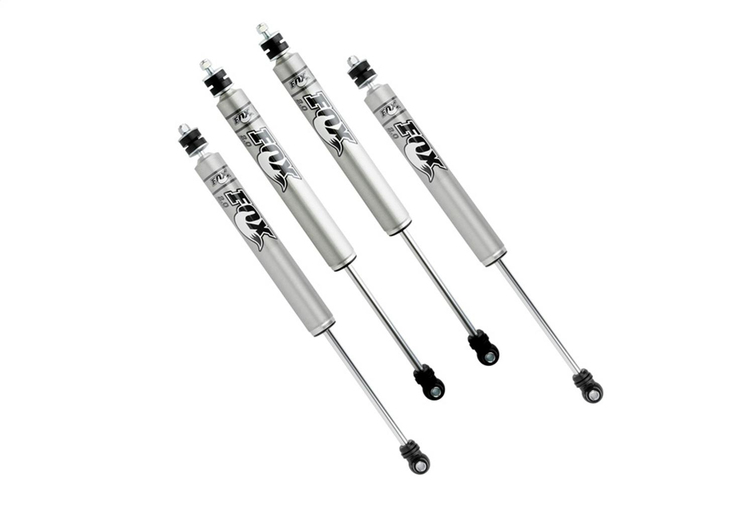 Superlift 84067 Fox Shock Box - 4-5" Lift Lit - 14-18 Ram 2500 - Front & Rear