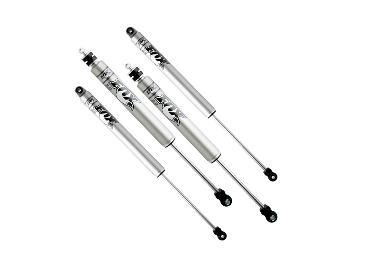 Superlift 84070 Fox Shock Box - 4-6" Lift Kit - 05-16 F250/350 - Front (4"-5") & Rear (4"-6")