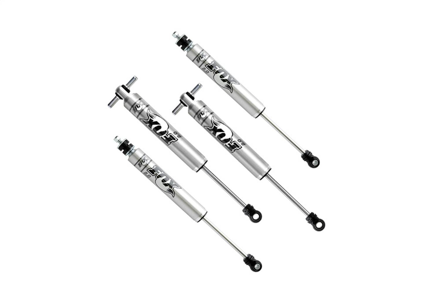 Superlift 84078 Fox Shock Box - 0-2" Lift Kit - 07-18 Wrangler JK - Front & Rear
