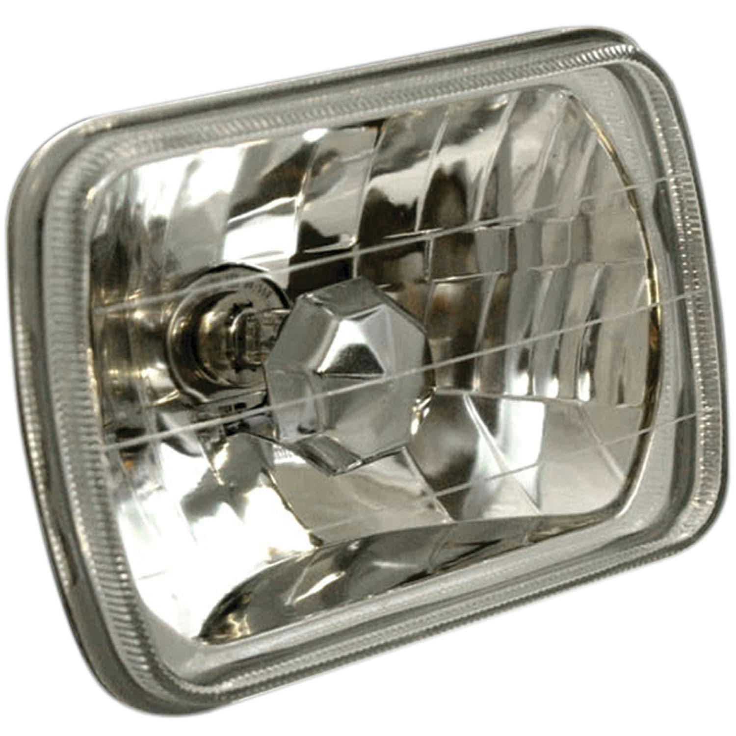AnzoUSA 841004 H4 7.5" x 5.5" Rectangle Universal Headlight