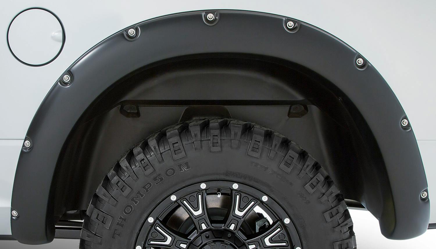 Stampede Automotive Accessories 8420-2 RUFF RIDERZ - 4PC