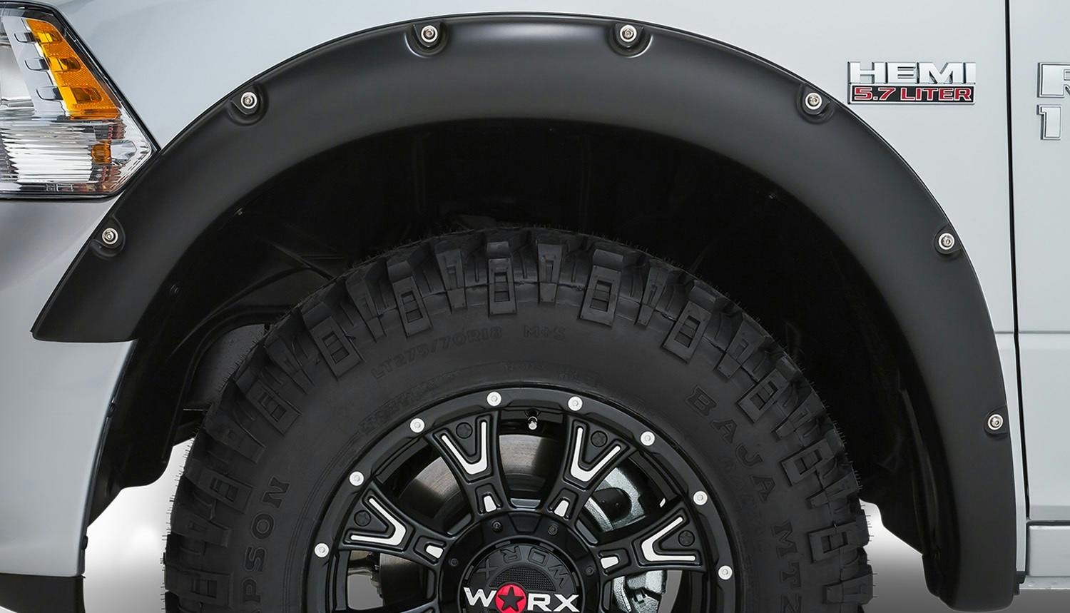 Stampede Automotive Accessories 8421-2 RUFF RIDERZ - 4PC