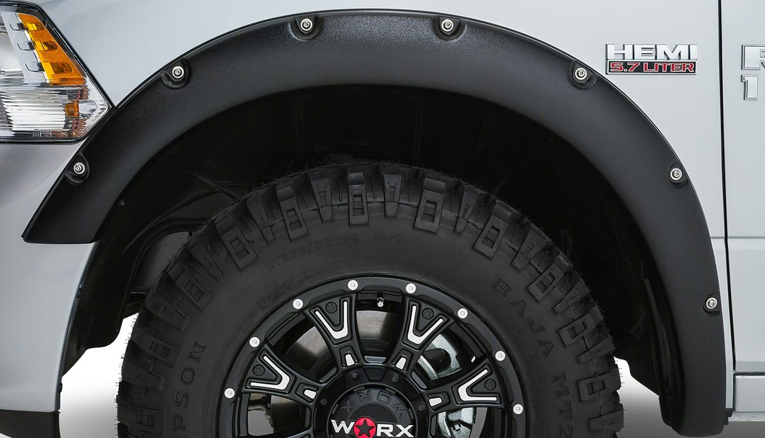 Stampede Automotive Accessories 8421-5 RUFF RIDERZ - 4PC