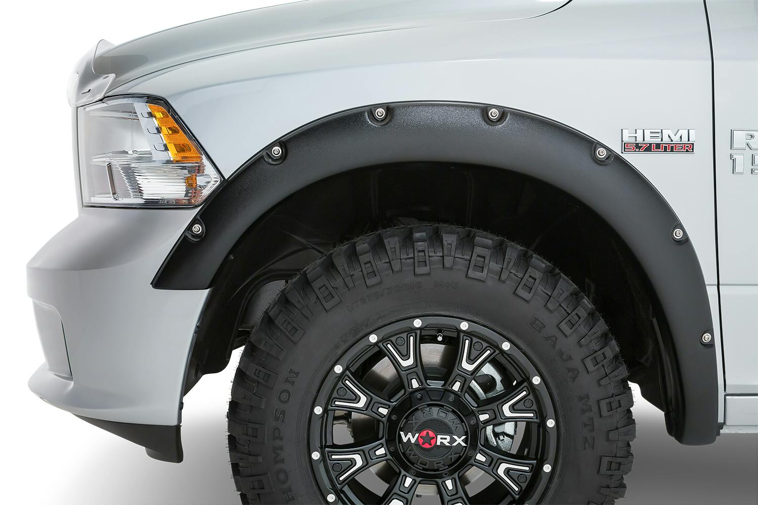 Stampede Automotive Accessories 8423-2 RUFF RIDERZ - 4PC