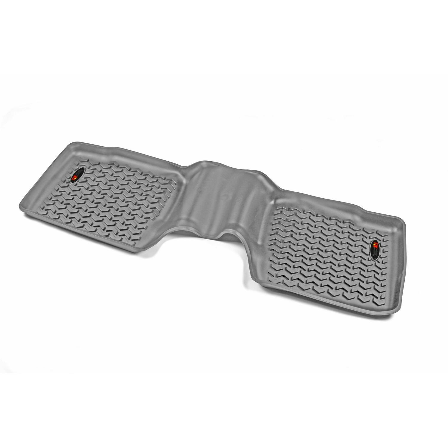 Rugged Ridge 84952.14 Floor Liners; Rear; Gray; 11-14 Ford Explorer