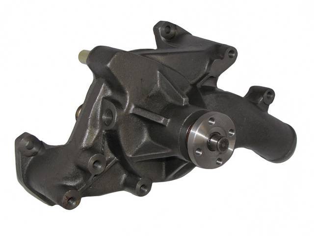 Water Pump, Tuff-Stuff Super Cool, Cast Iron, Black Finish