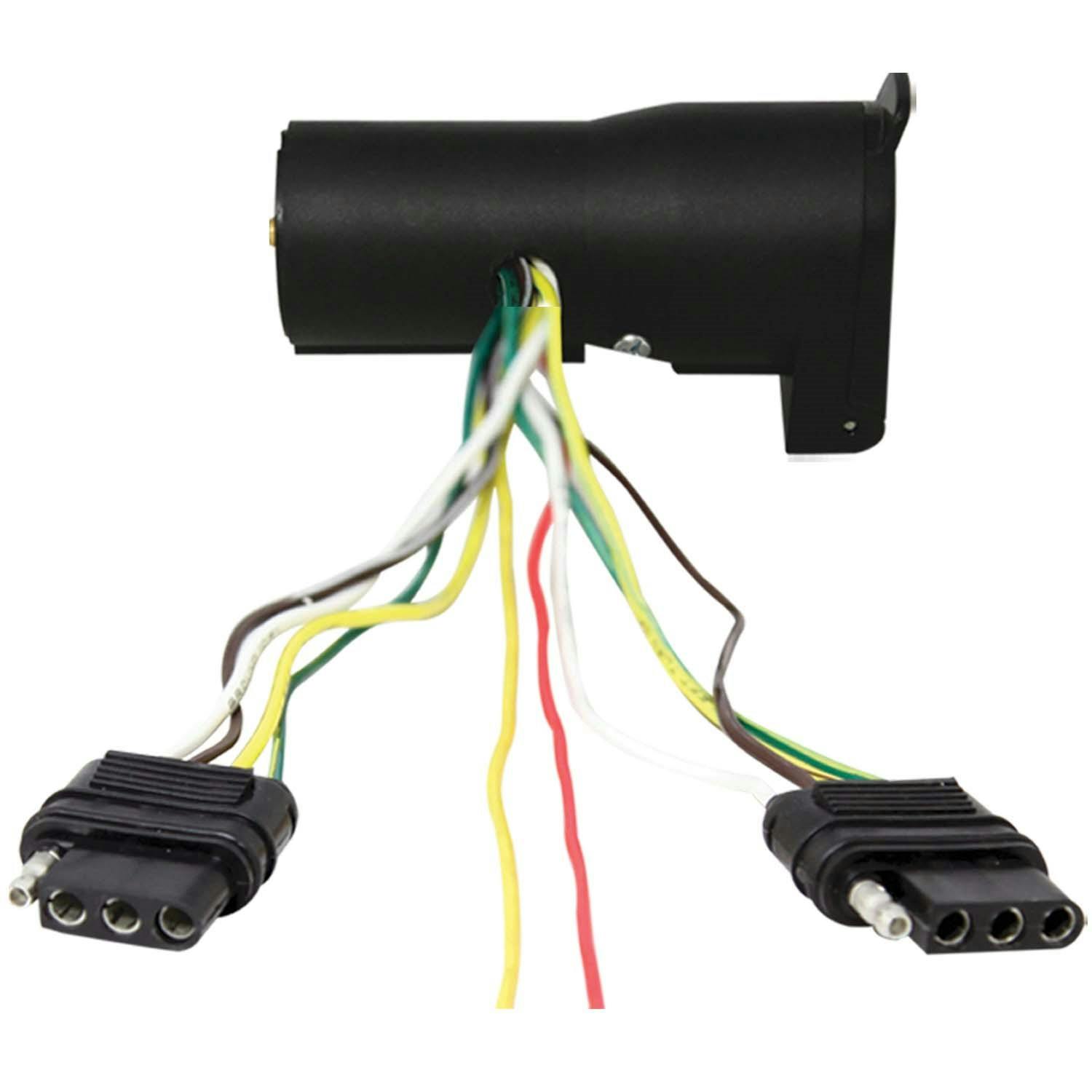 AnzoUSA 851010 7 - Pin Universal Trailer Adapter
