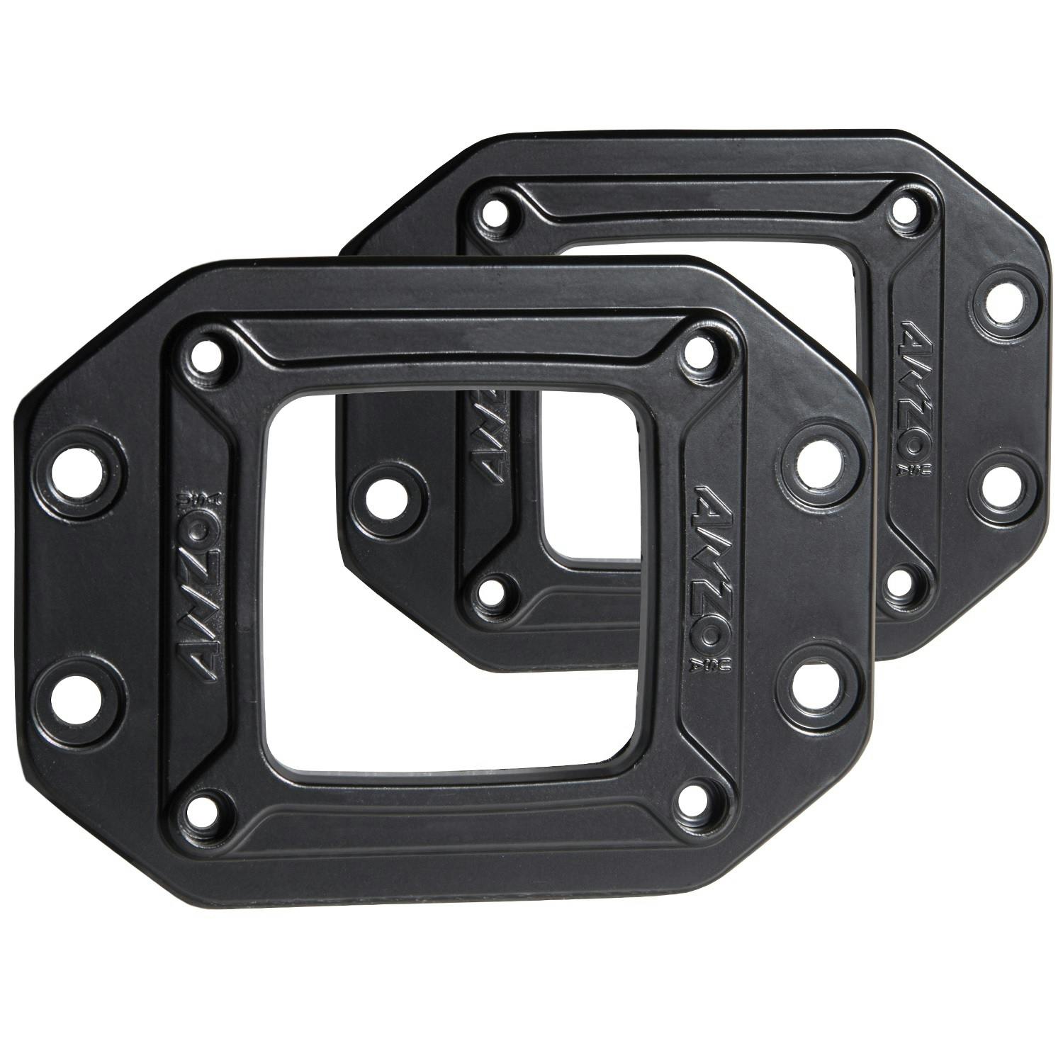 AnzoUSA 851066 Rugged Vision Off Road LED Mount Brackets