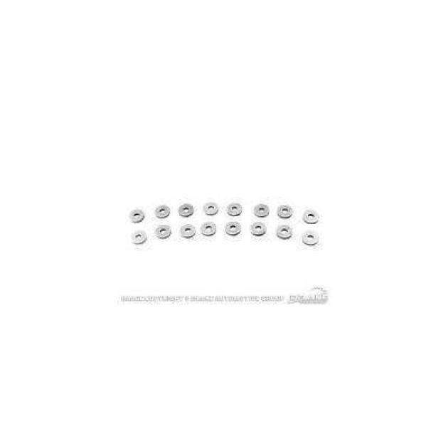 Scott Drake 1964-1968 Ford Mustang Convertible Top Seal Mounting Set (Washers) 351320-SK